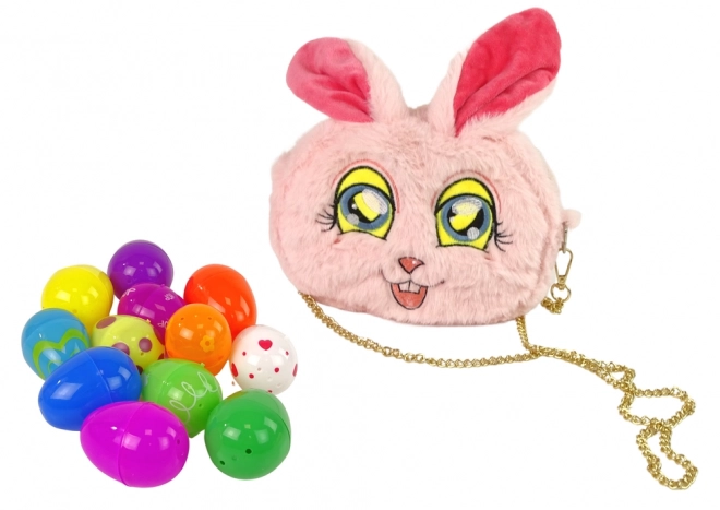 Fidget speelgoed Set Paaseieren Tas Konijn