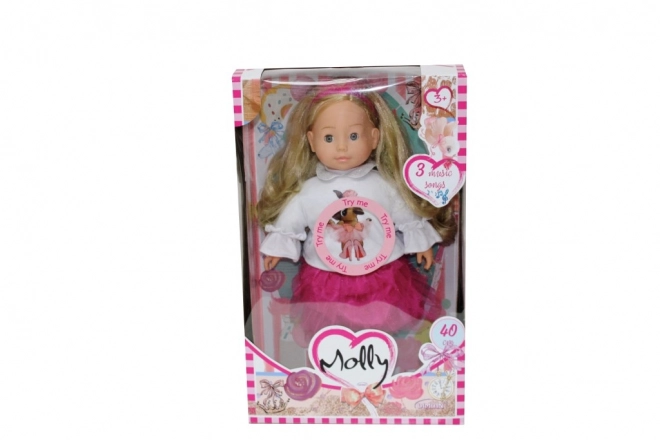 Pop Bambolina Molly met 3 liedjes