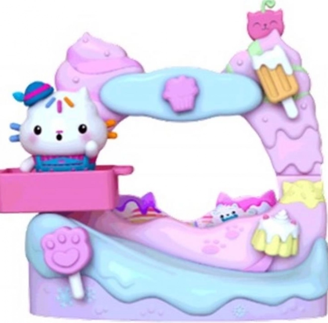 Gabby's Magical House - Balcony Play Set Bakery