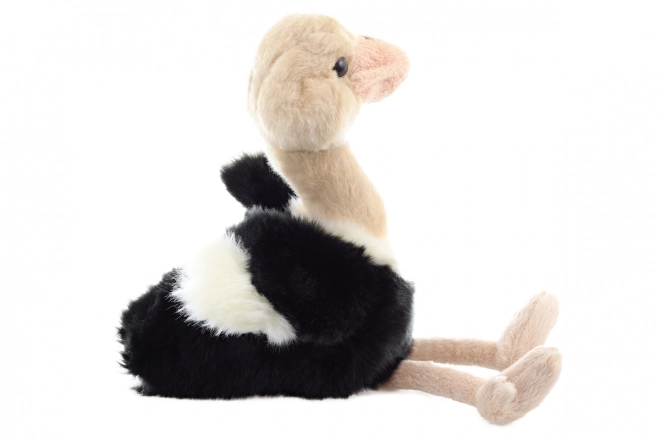 Eco-Friendly Plush Ostrich