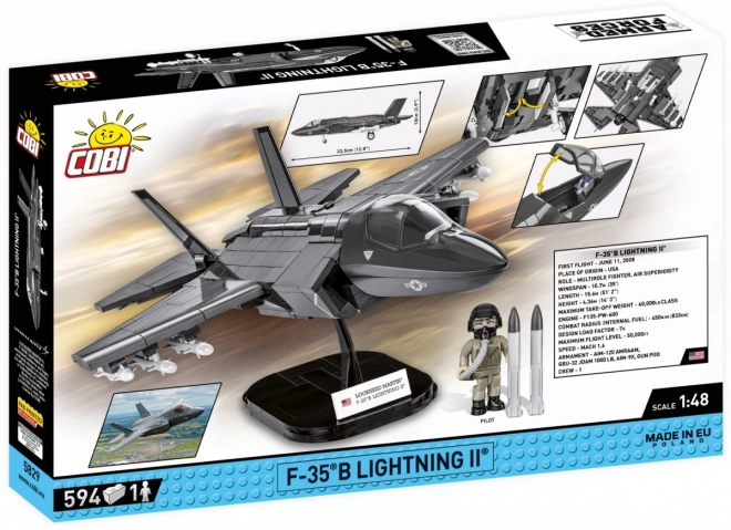 F-35B Lightning II bouwpakket 594 stukken