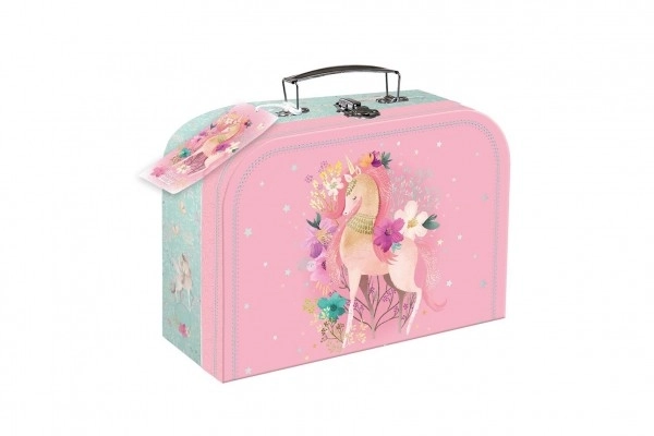 Schoolkoffertje met eenhoornmotief Magical World