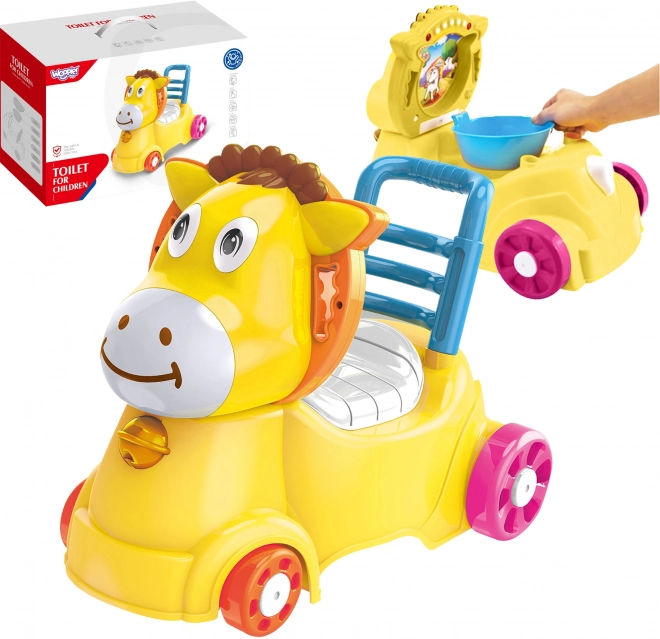 Kinderloopwagen, rij-expert en potje 3-in-1 Osík