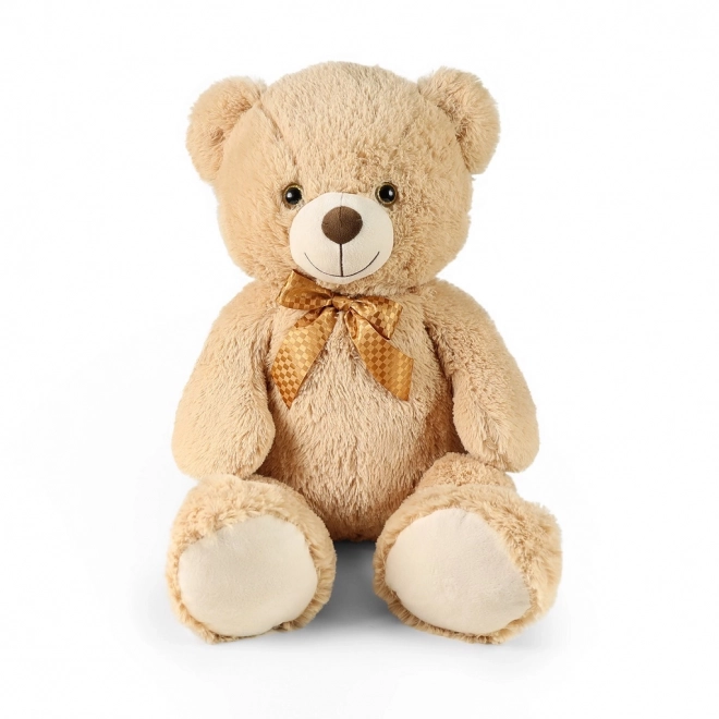 Large Plush Teddy Bear Ron Light Brown with Tag