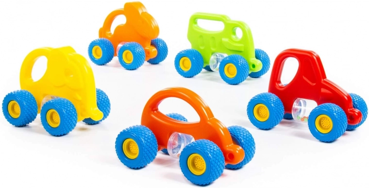 Easy to grip and pull-along option