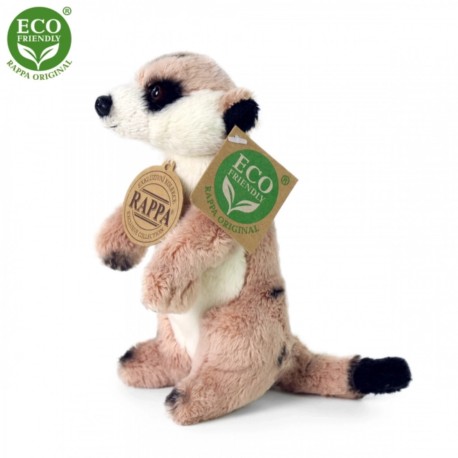 Eco-Friendly Plush Meerkat Toy 14 cm