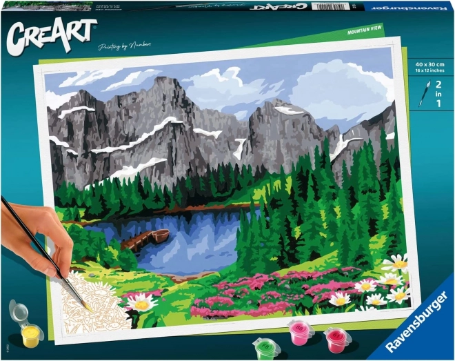 Malbuch CreArt Premium Series B Dolomiten