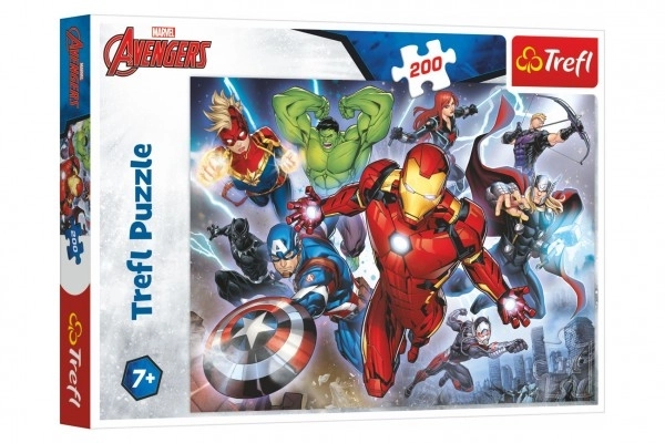 Puzzle Marvel Avengers 200 Teile Trefl