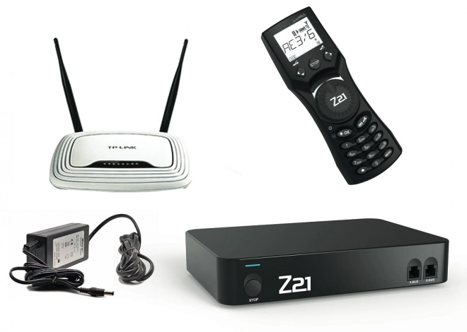 Roco Professionele Digitale Set Z21