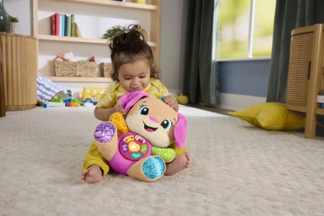 Fisher-Price Smart Stages Talking Puppy Sister