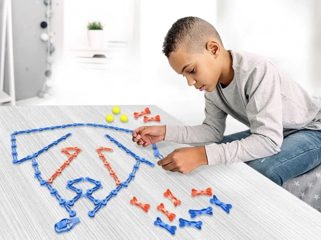 Creative Construction Set Zip Linx for Kids