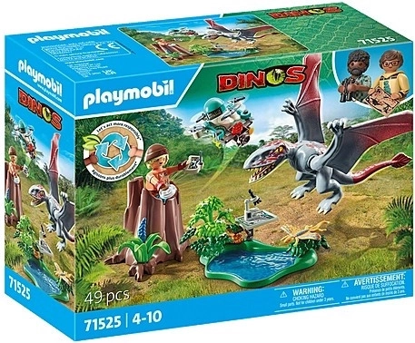 Playmobil Stand de la station de recherche des Dimorphodons