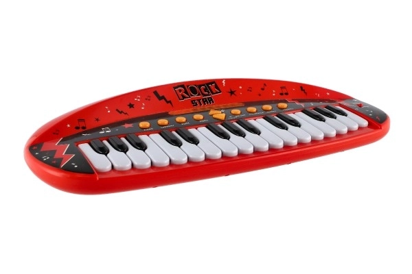Kinderen piano ROCK STAR met 31 toetsen