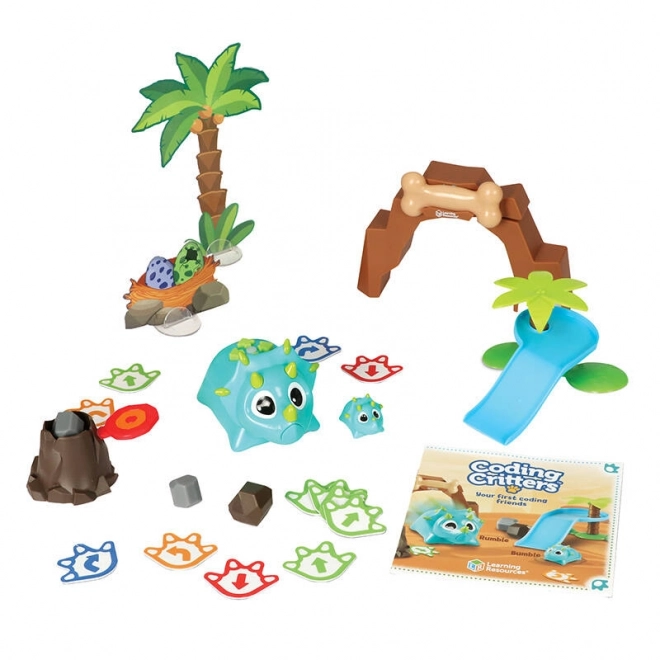Codering Critters Rumble & Bumble Educatieve bronnen LER 3082