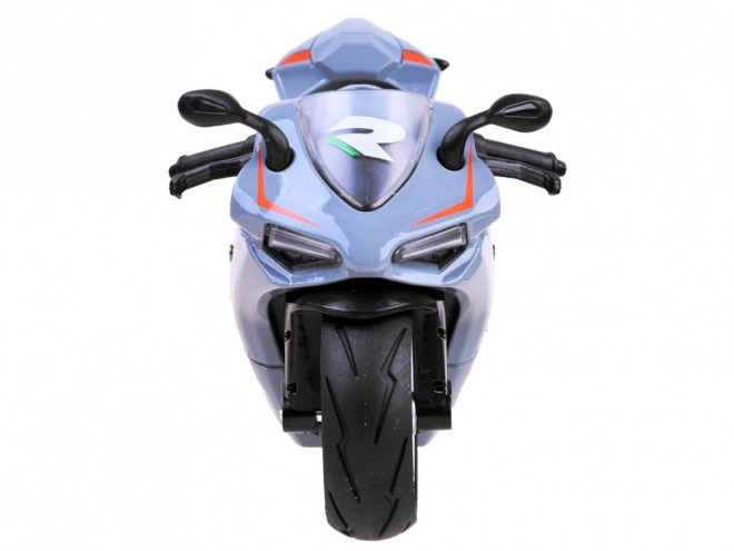 Metalen motorfietsmodel met opwindmechanisme – A