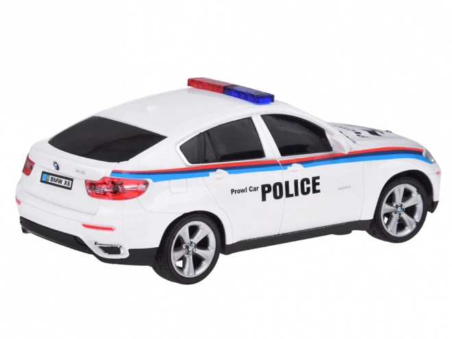 Sportwagen BMW X6 met afstandsbediening