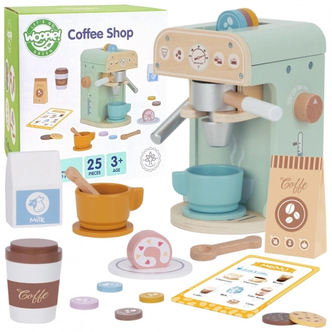 Wooden Cafe Playset