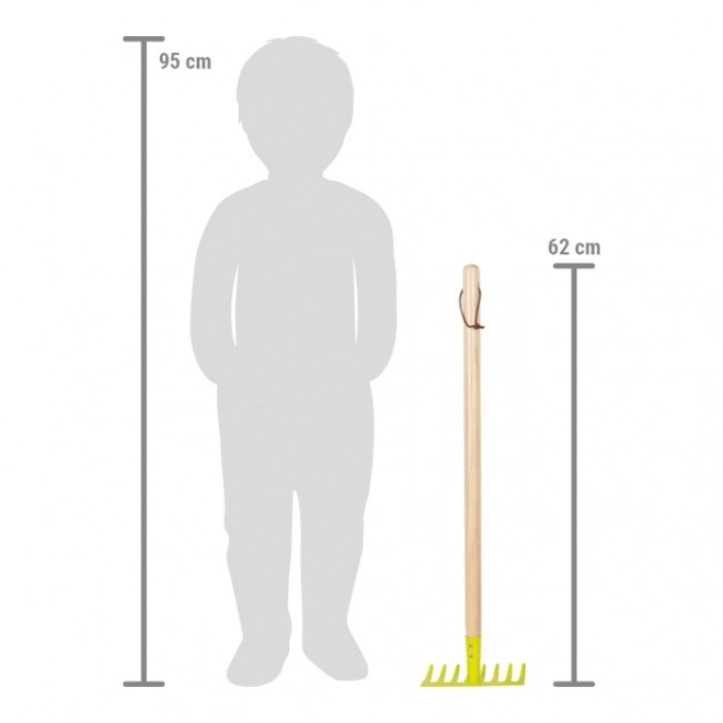 Small foot Hark groen 1 stk
