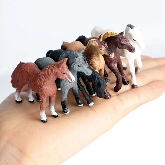 Ensemble de figurines WOOPIE Chevaux 16 pcs