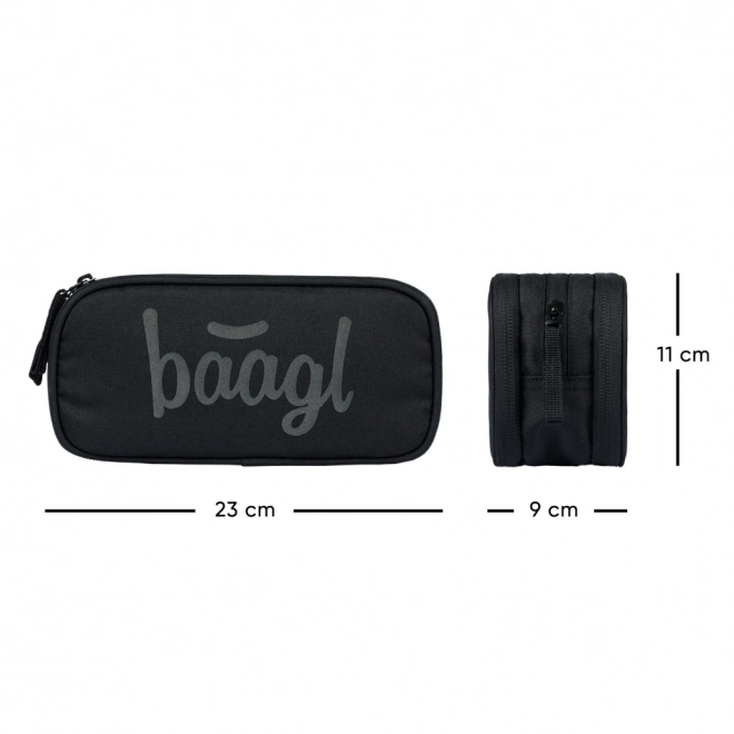 Student Pencil Case Baagl Black