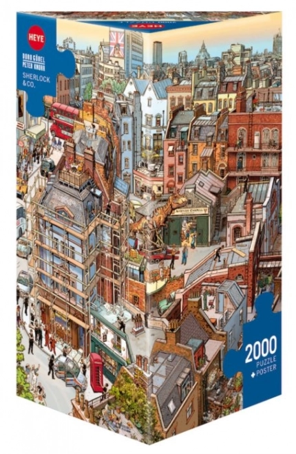 Puzzel Sherlock 2000 stukjes van HEYE