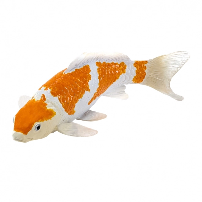 Kapr Koi Ochiba Beeldje