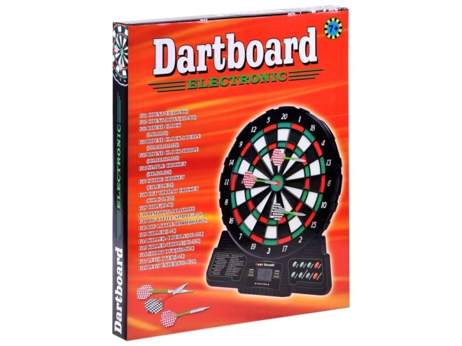 Elektronisch dartbord met 18 spellen