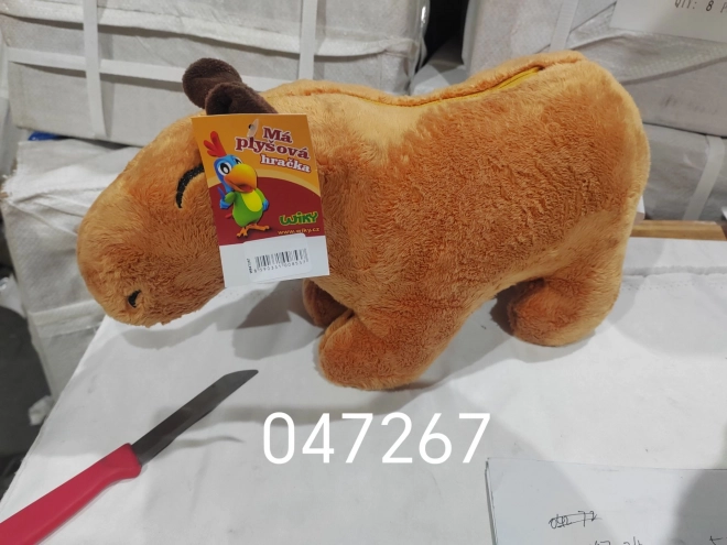 Capibara knuffelspeeltje