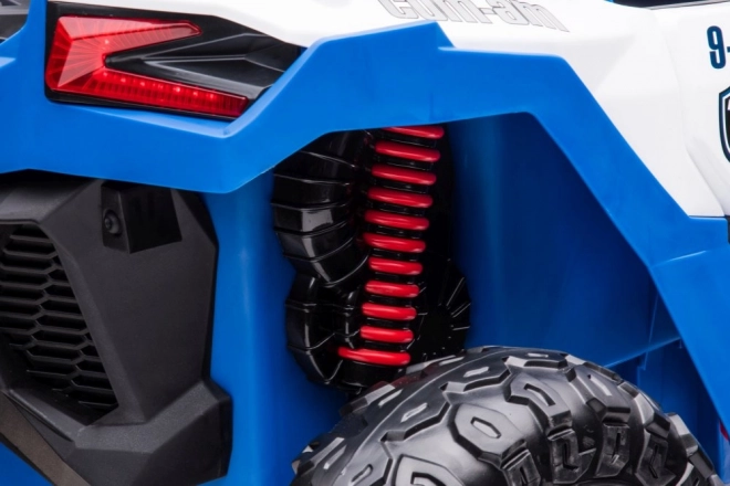 Kinderen politievoertuig op accu 4x4 Buggy XB-2118