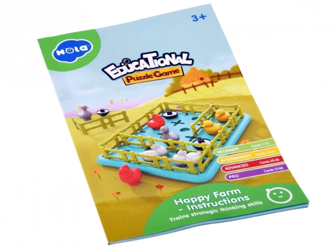 Vrolijke boerderij - logische en educatieve spel