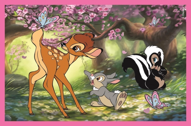 CLEMENTONI Afbeeldingsblokken Disney klassiekers, 6 blokken