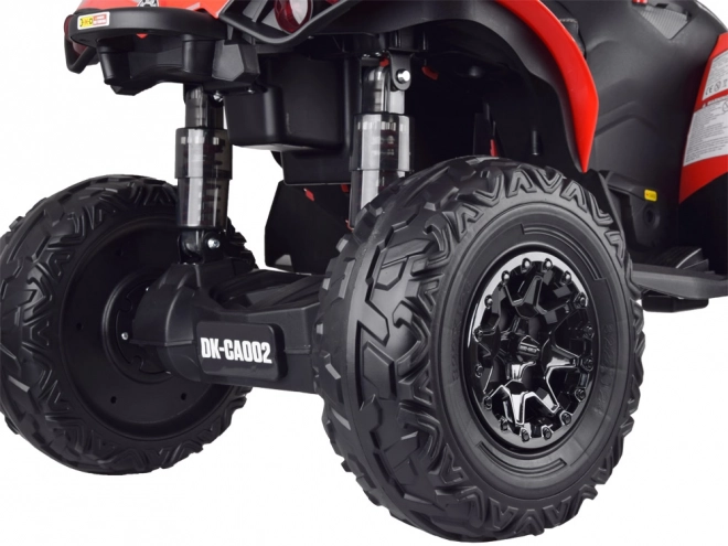 Kinderen terrein Quad CAN-AM op accu – Rood