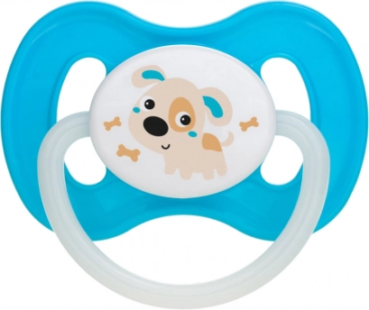 Canpol babies sucette en caoutchouc forme cerise BUNNY & COMPANY 0–6 mois, bleue
