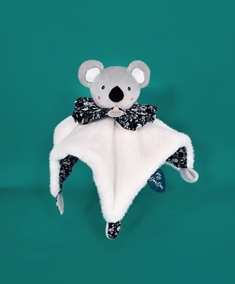 Doudou Slaapknuffel grijze koala 3v1