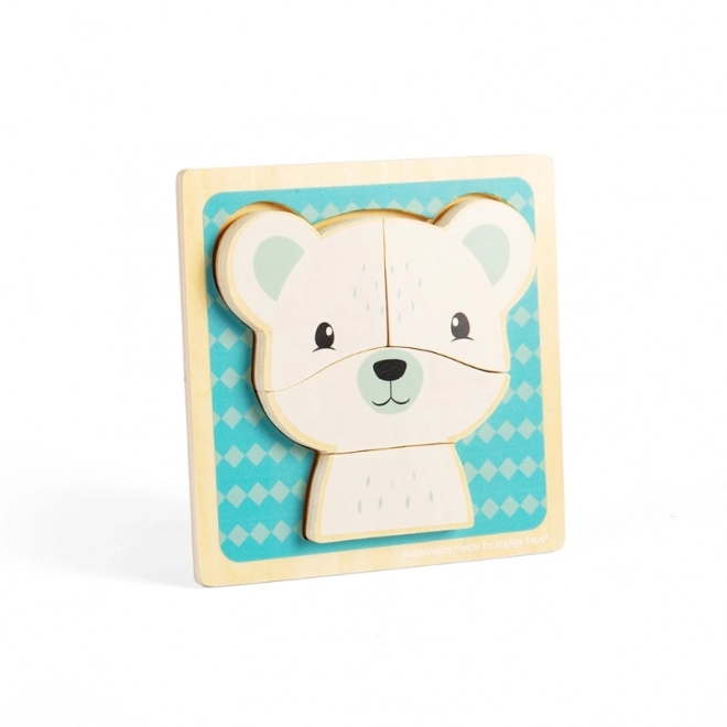 Puzzel IJsbeer Bigjigs Toys