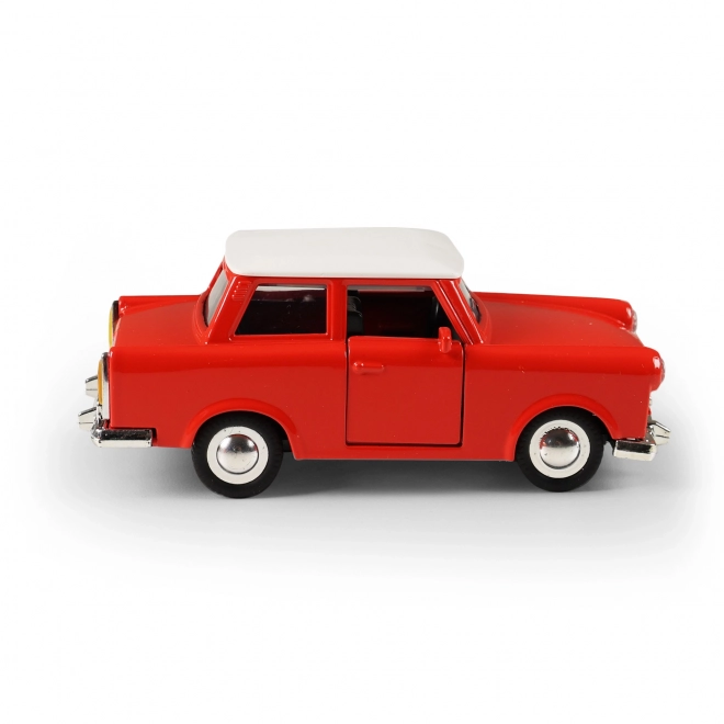 Metal Retro Car Trabant