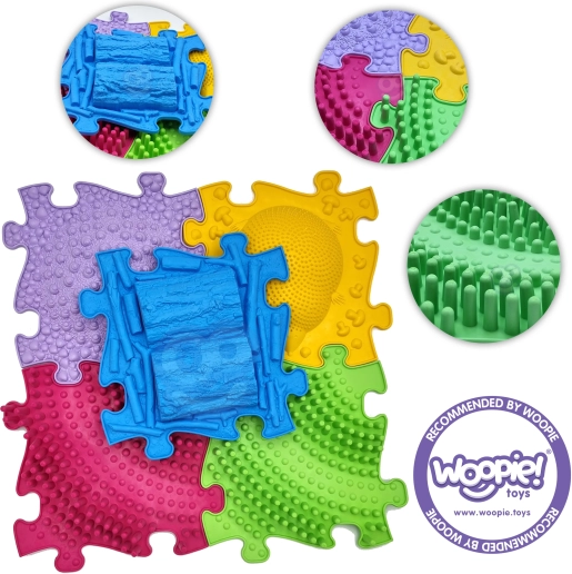 Woopie orthopedische sensomotorische puzzel