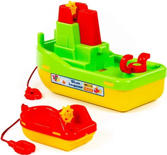 Moveable rudder for steering