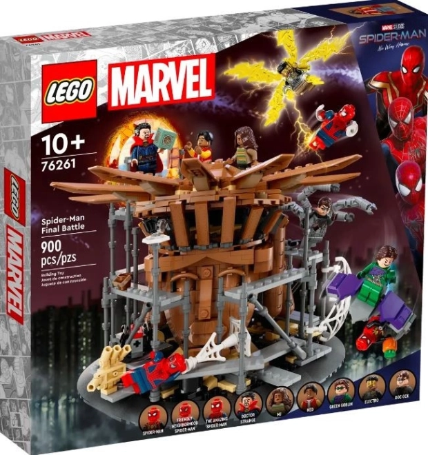 LEGO Marvel Spider-Man Ultimate Showdown