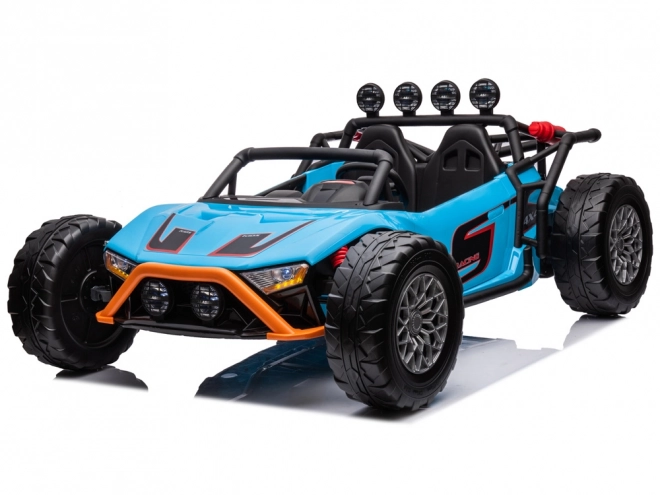 Tweepersoons offroad-auto Buggy Racing – Blauw