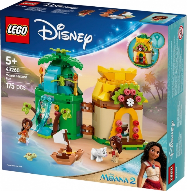 Lego Disney: Plezier op het eiland van Vaiana