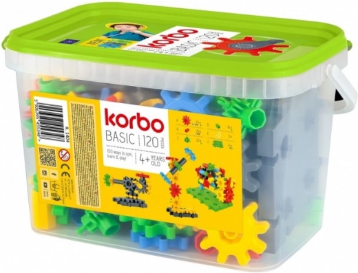Korbo Basic 120 Construction Set