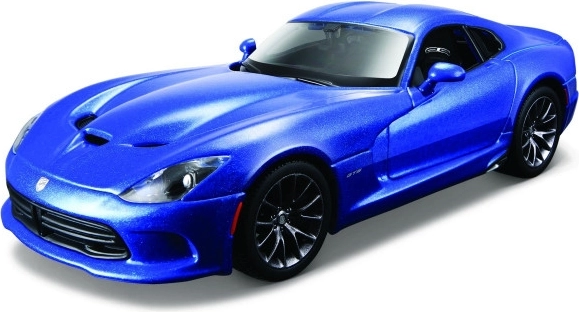 Metal Model Dodge Viper 2013 1:24 for Assembly