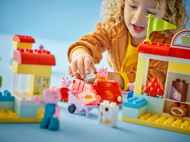LEGO Duplo Peppa Pig Supermarkt
