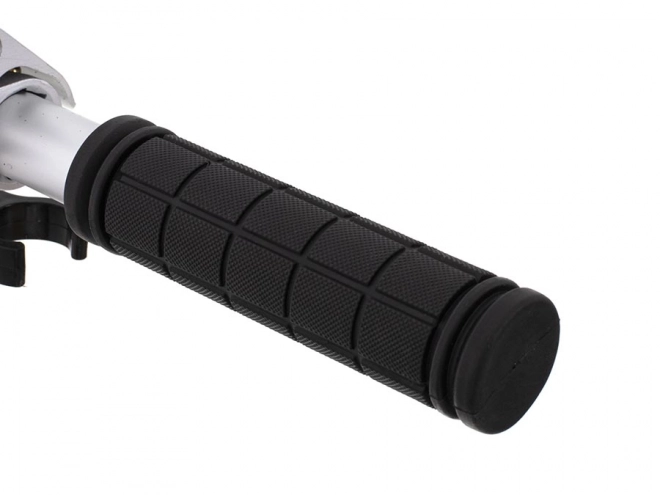 AILO faltbarer Stadtroller 200mm Räder Stoßdämpfer vorne hinten GIMME – Weiß