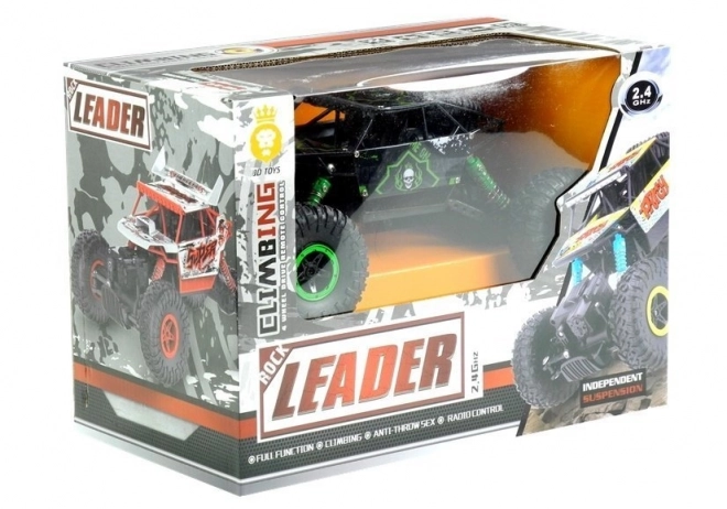 Voiture télécommandée 4x4 verte