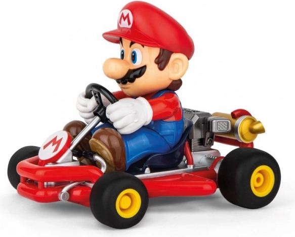 Authentic Mario style with Nintendo license