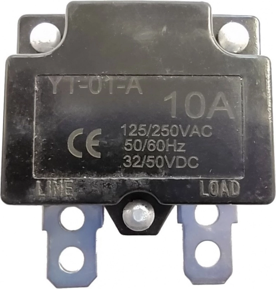 Safe Fuse 10A for Battery Vehicles