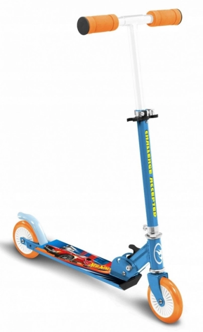 Zweirad-Roller Stamp - Hot Wheels