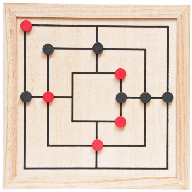Holzspielset im Holzkasten